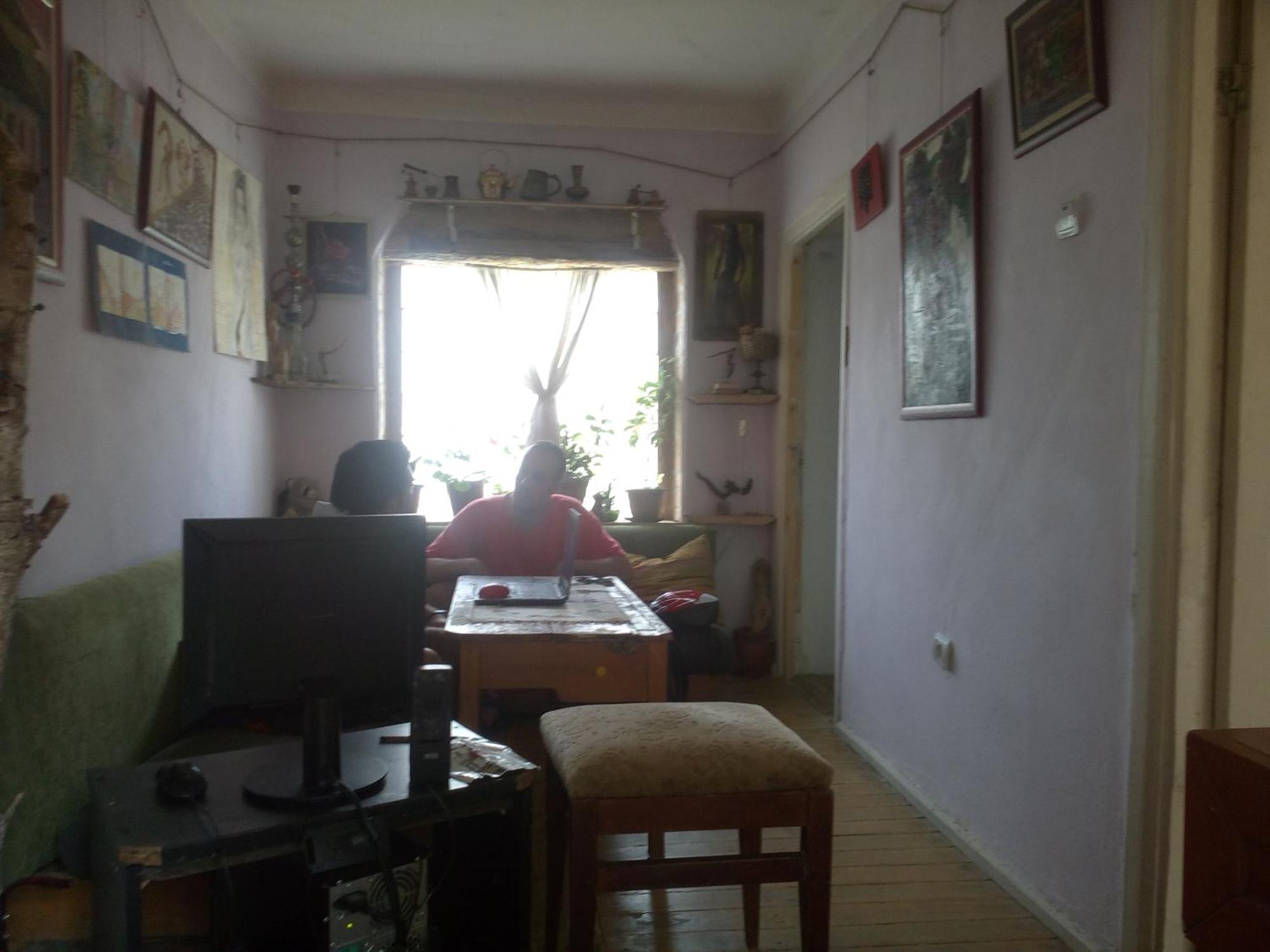 At Home Hostel Korce Exterior foto